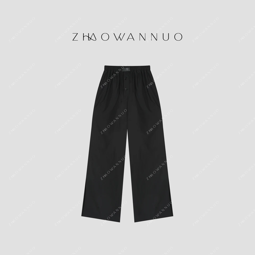 ZHAO WANNUO 丨 25夏款显瘦百搭运动休闲裤NC0729