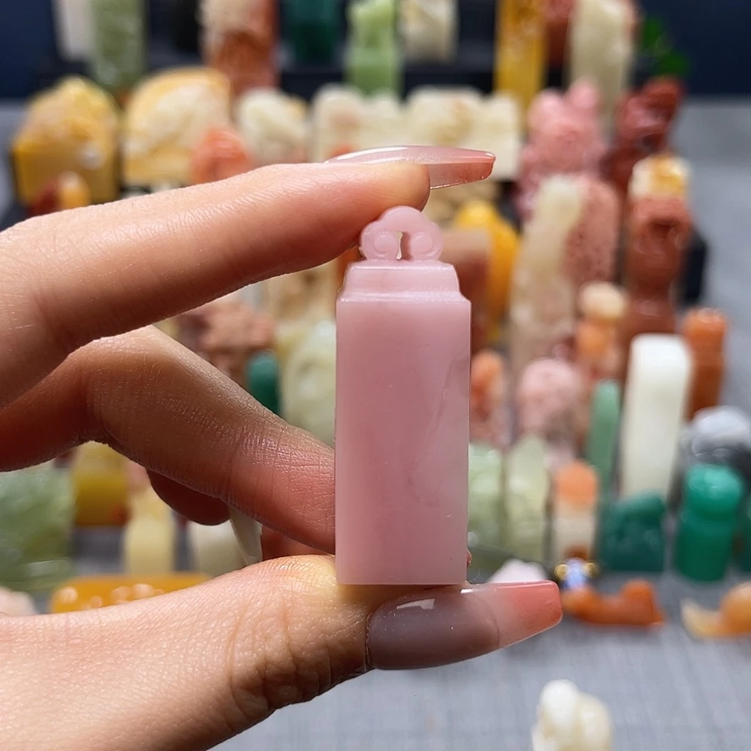 昌化石印石包邮包刻9422