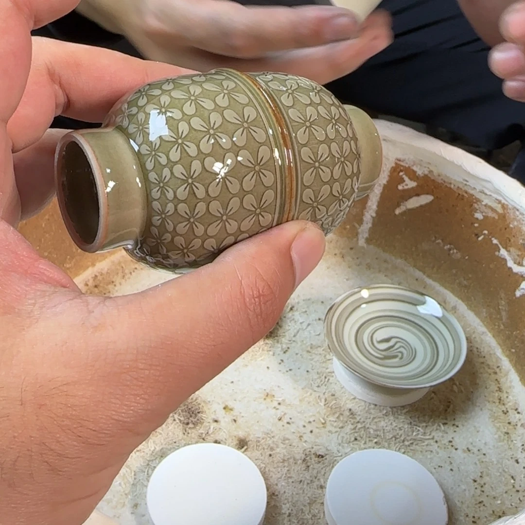 茶盏白丁瓷坊作品