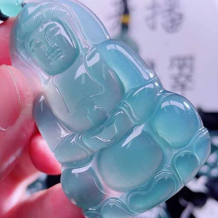 颈饰未镶嵌翡翠999999999