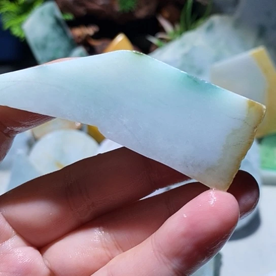 翡翠散珠边角料149