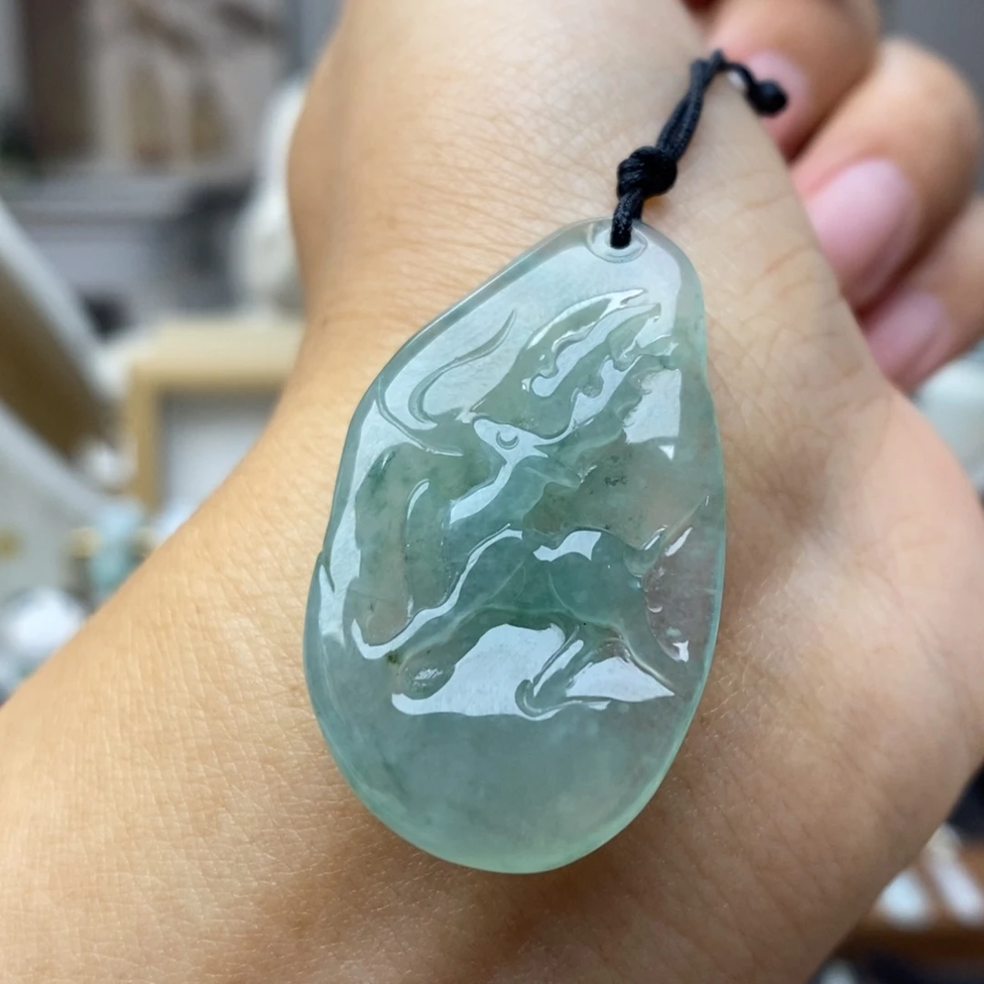 【闪购商品】颈饰未镶嵌翡翠7