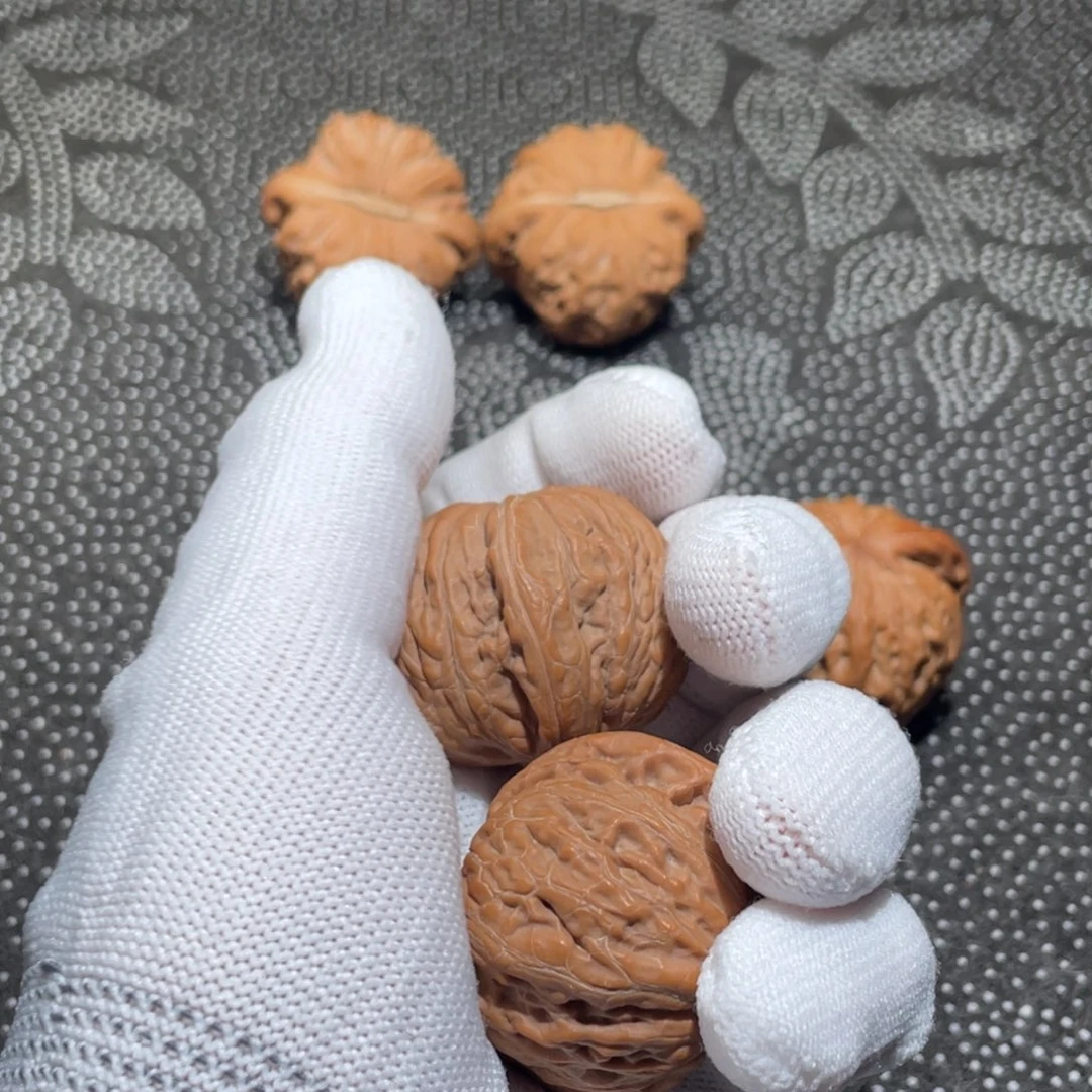 爱***陈吊坠文玩核桃38全品铁锤