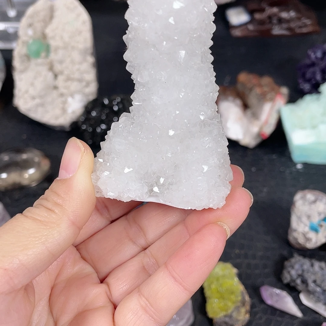 8碧玺（处理）金*摆件