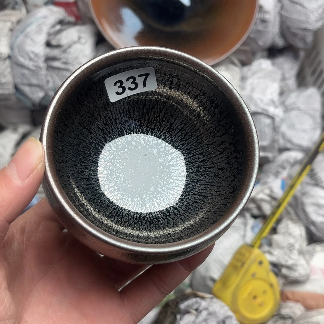 茶盏微瑕建盏 主人杯一只
