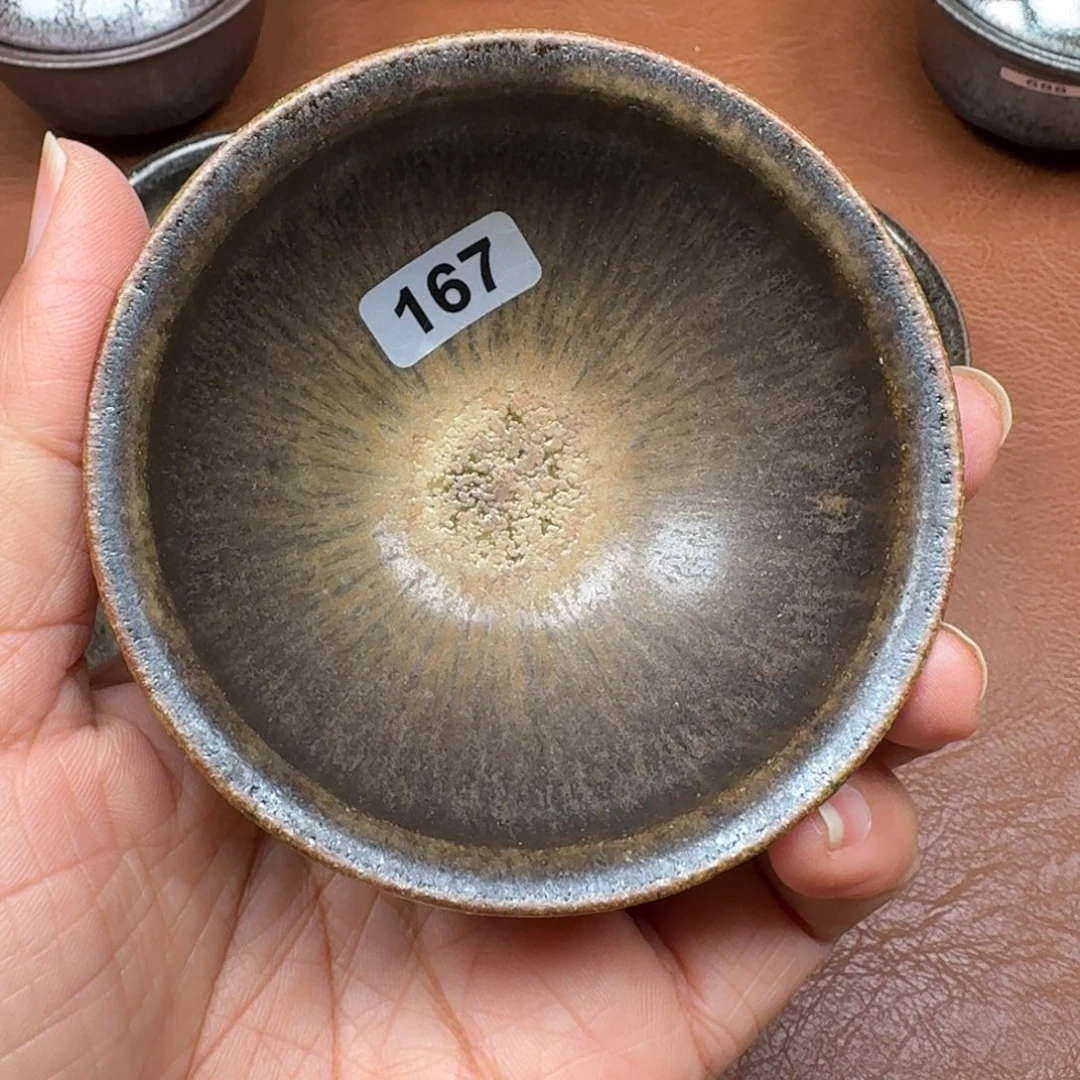 茶盏龙窑柴烧自然还原167