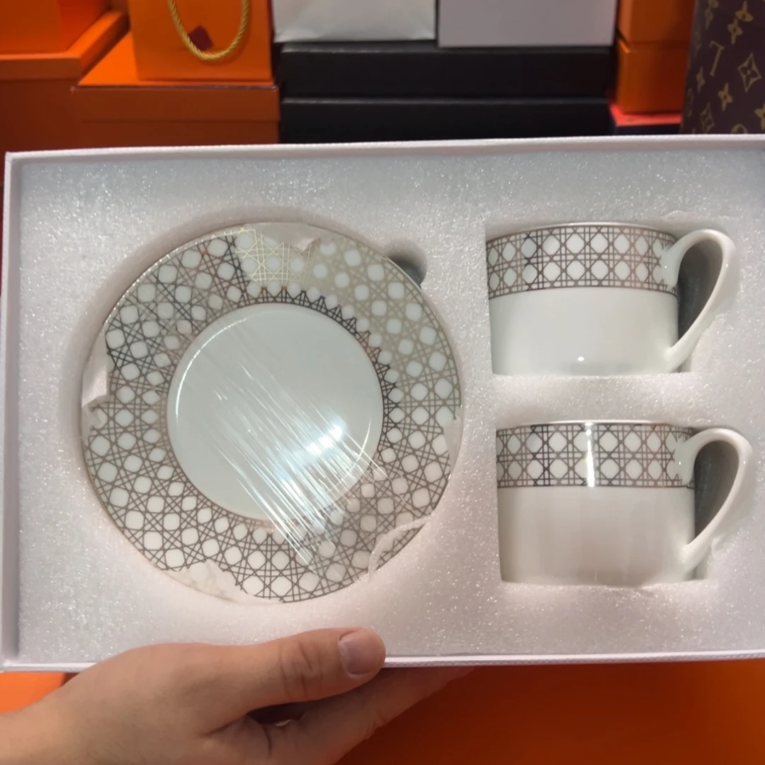 欧美陶瓷餐具摆件16