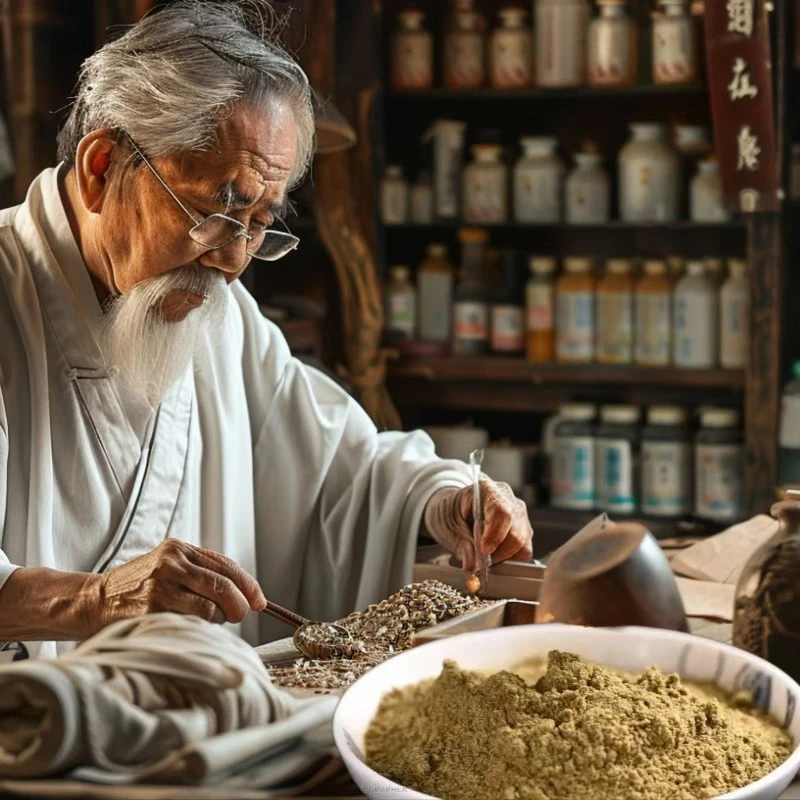 【巴脊天粉】 巴几天枸杞质细腻冲泡即饮默认打粉