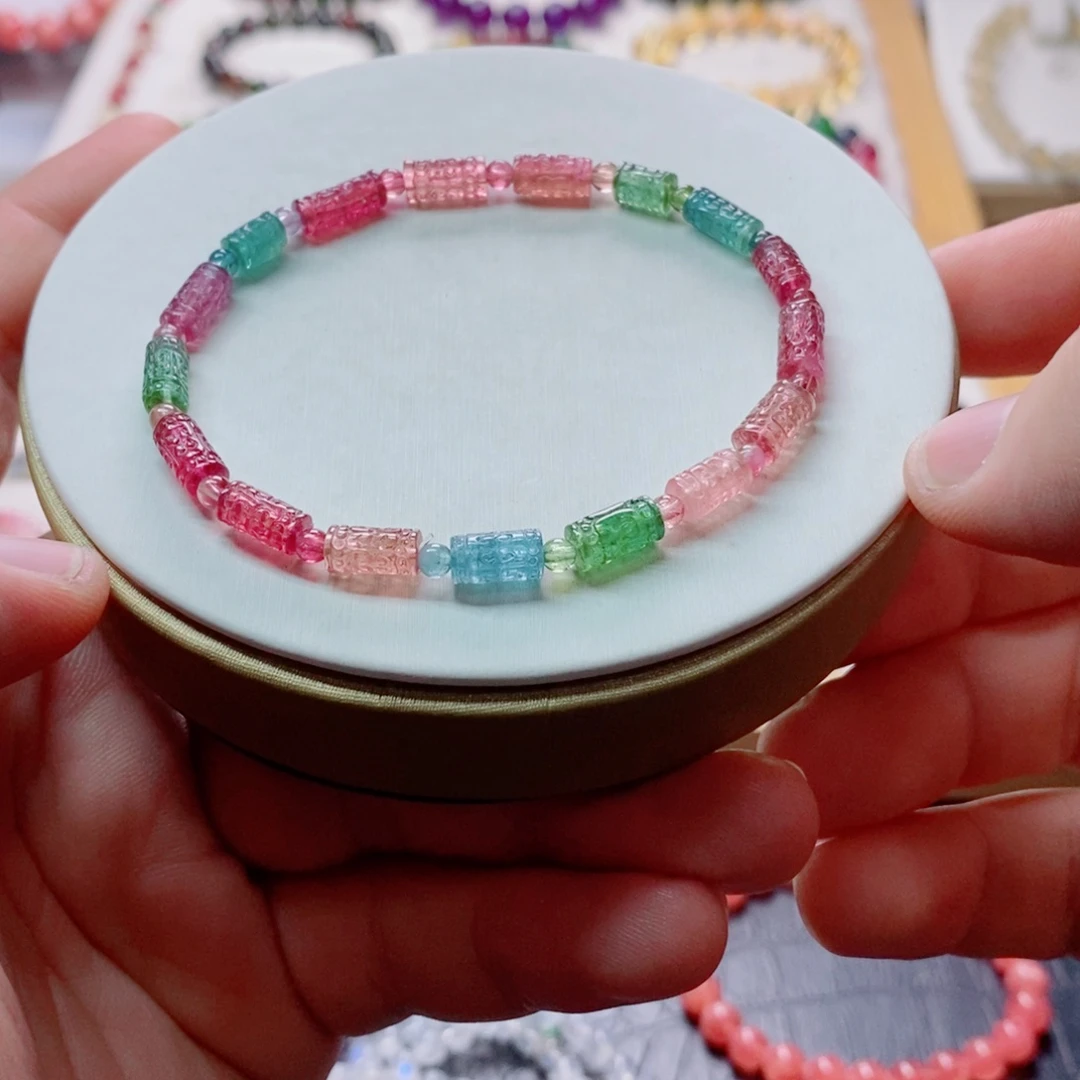 碧玺手链未镶嵌碧玺