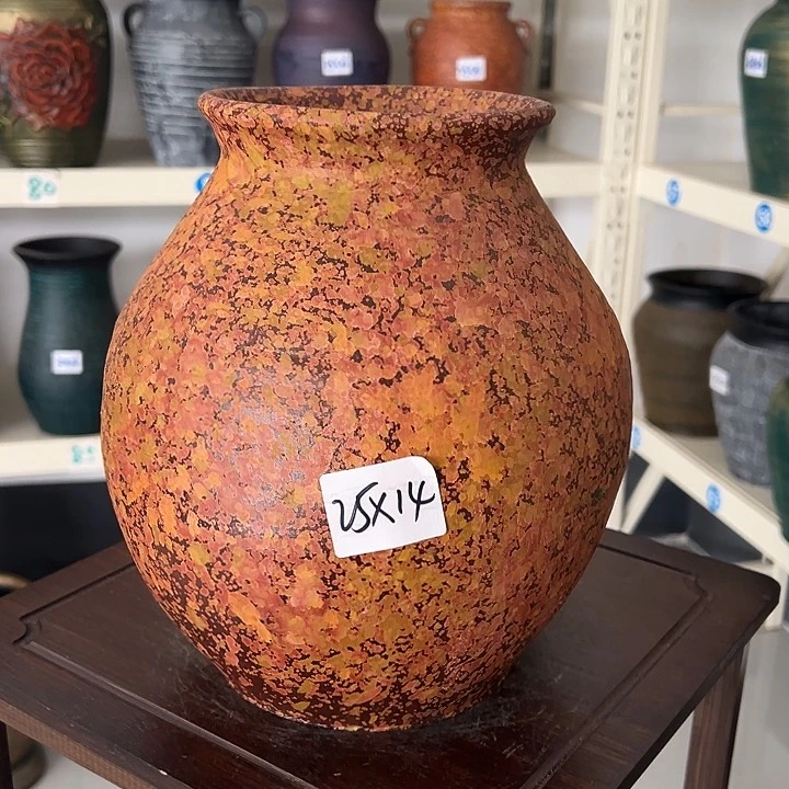 红陶26.6-1微瑕土陶