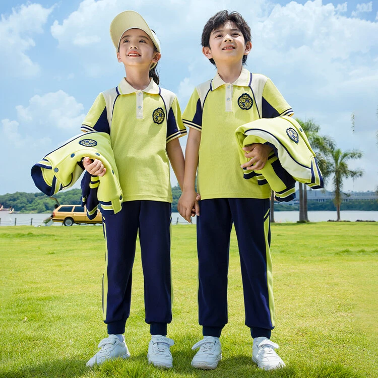 小学生校服夏季运动会服装儿童春秋校服幼儿园园服夏天毕业照服装