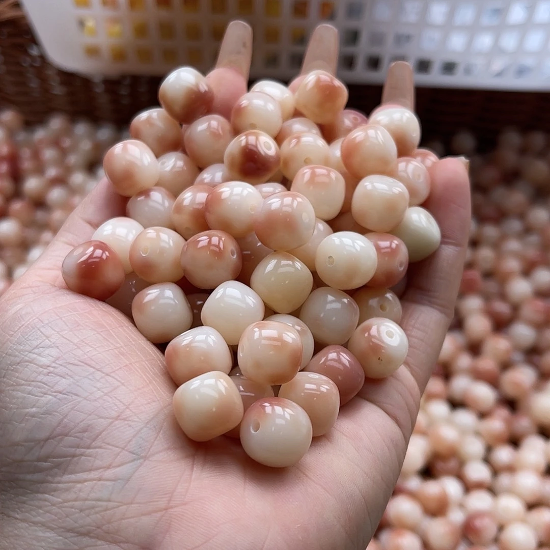 白玉菩提吊坠c12mm/100+20颗