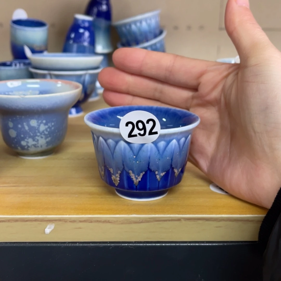 摆件L*，木夕陶瓷器手工茶器