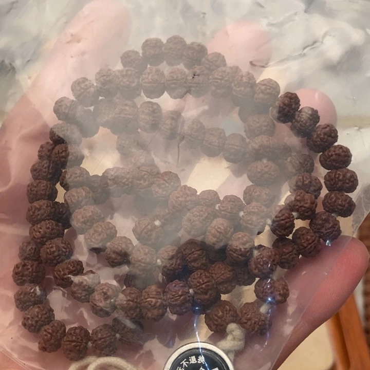 大***5吊坠金刚菩提花王108