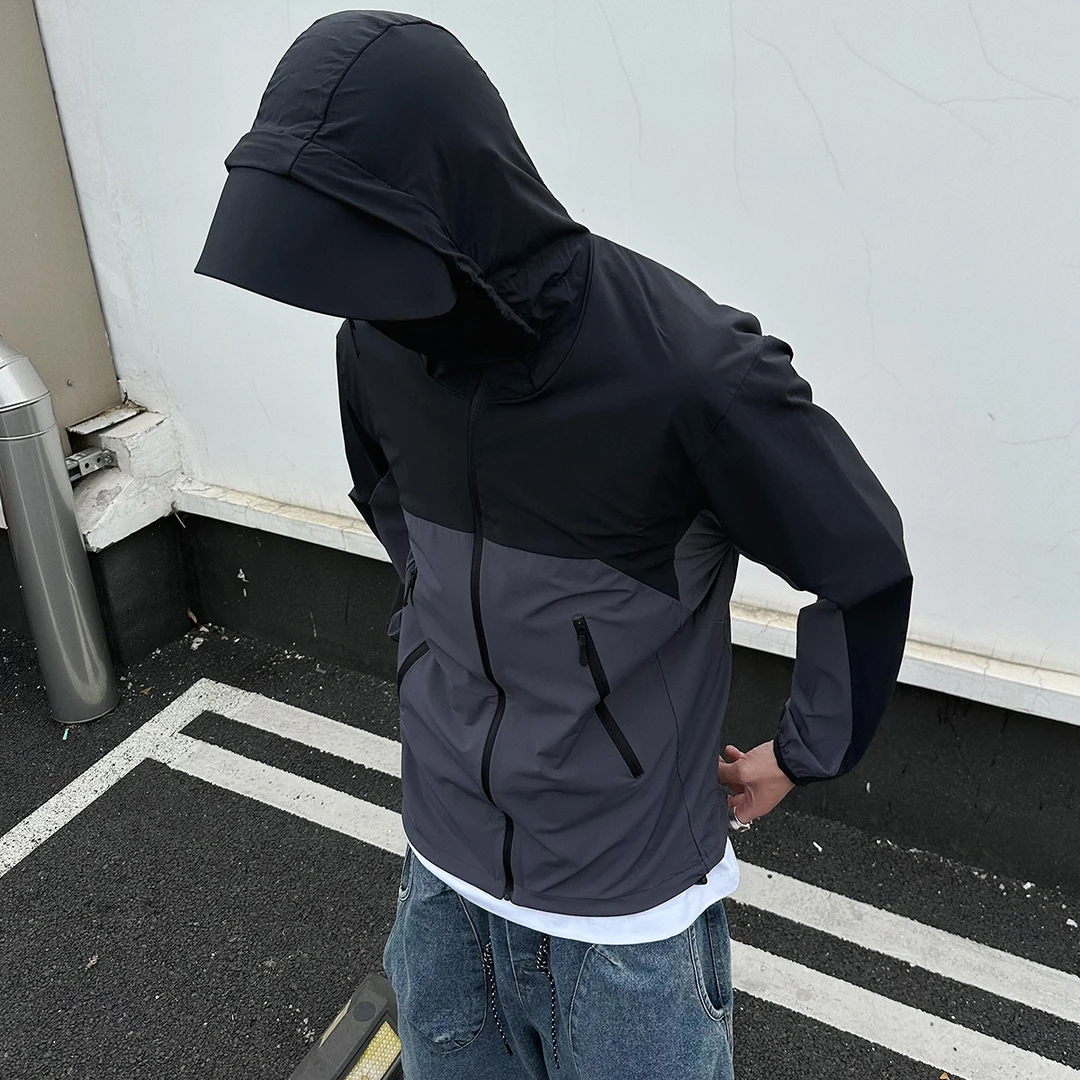 【UNAPS】黑胶冰甲3.0防晒衣原纱UPF50+网眼解构抗菌防晒服男女外套