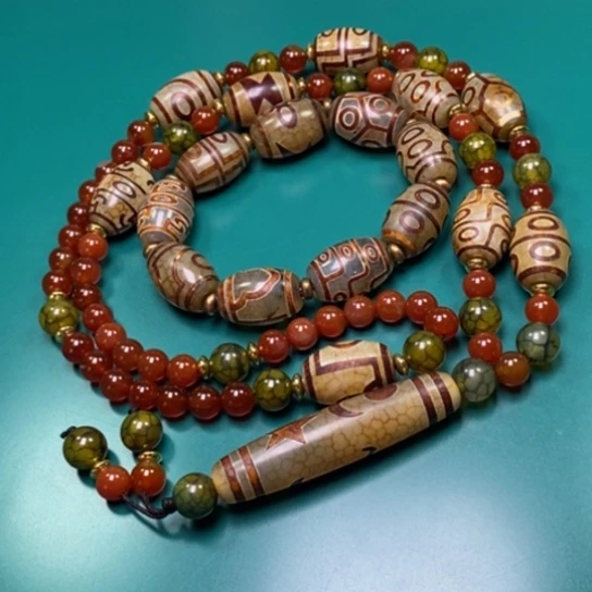 玛瑙/玉髓（覆膜）未镶嵌颈饰