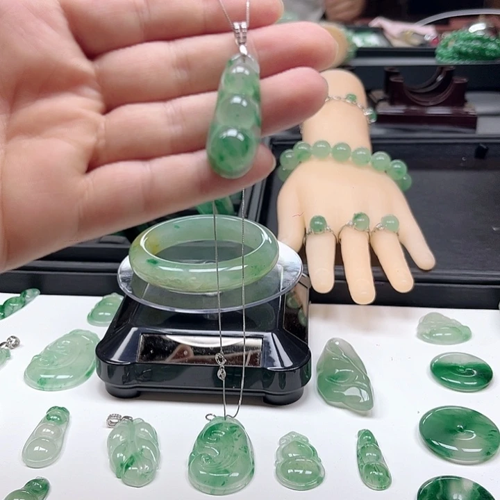 大理石磁石天然A货非洲翠