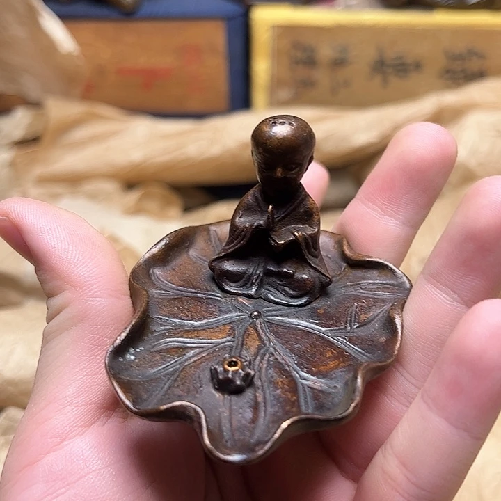 文玩铜器点击下单