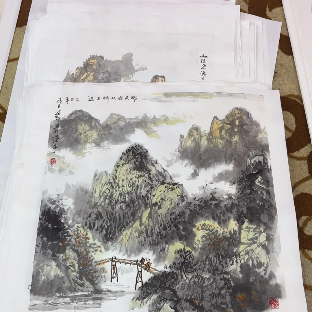 国画贾述轩李欣李欣主播