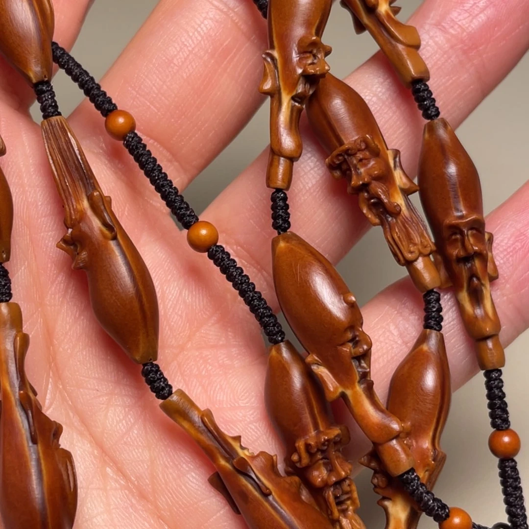 冰***凌橄榄核手串/手链橄榄核