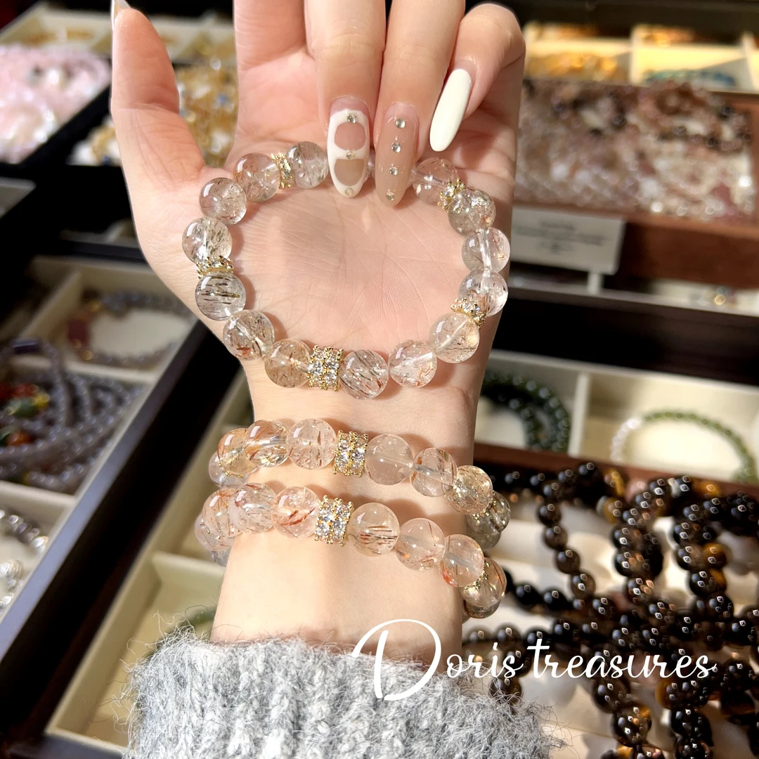 【透体黑金超】 手链 精致气质 多样性发颜色微差 发货件数一