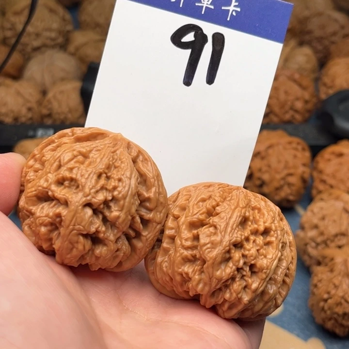 文玩核桃吊坠粗筋 45精修 91