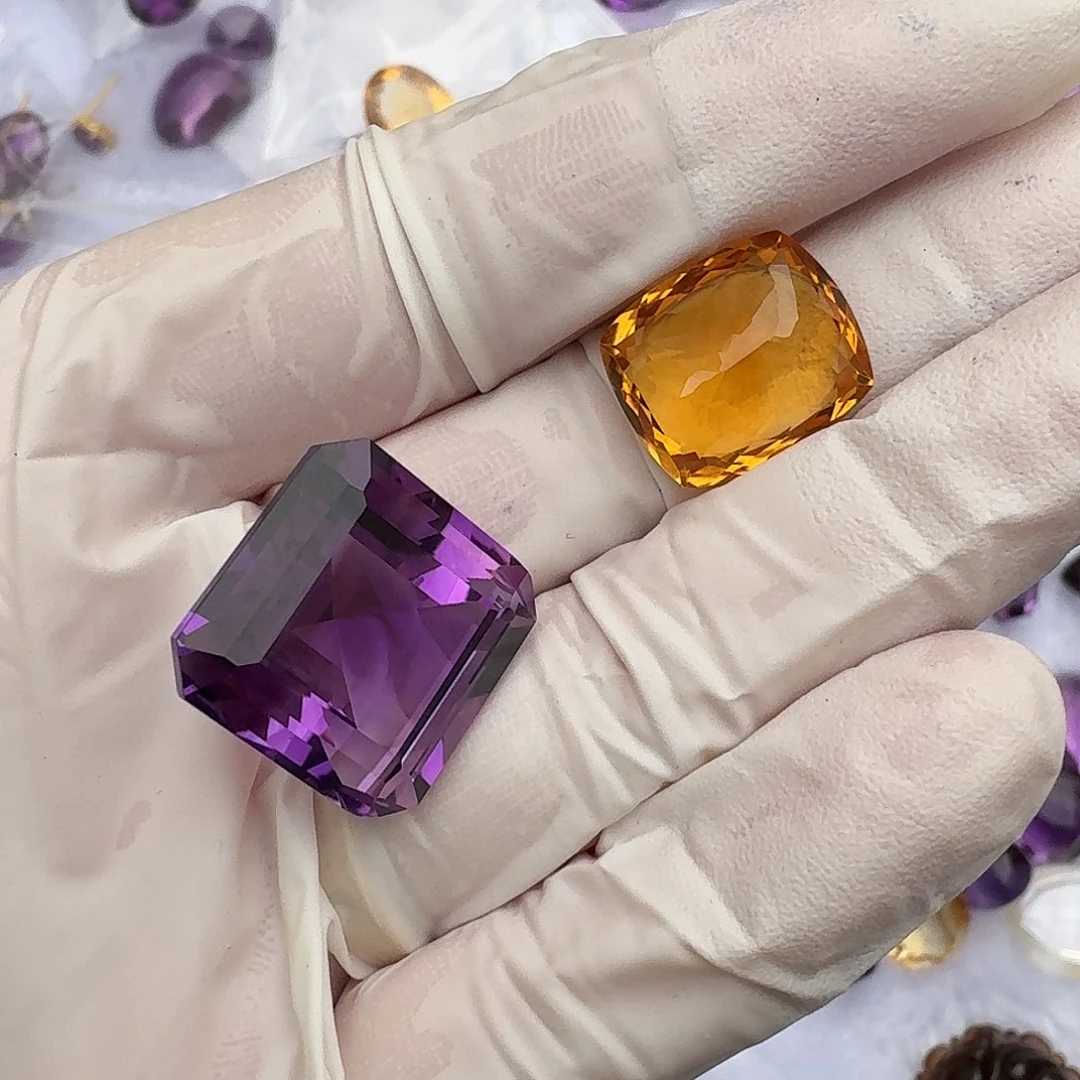 性***龙未镶嵌烟晶手链水晶