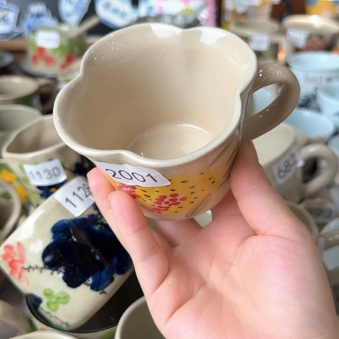 杯子景德镇陶瓷高温杯子2001