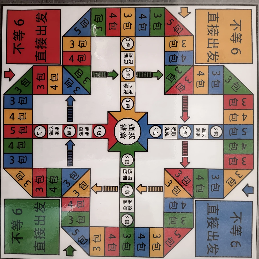 【KK飞行棋】乘风2025她行卡 乘风姐姐第六季 浪姐6（代拆）