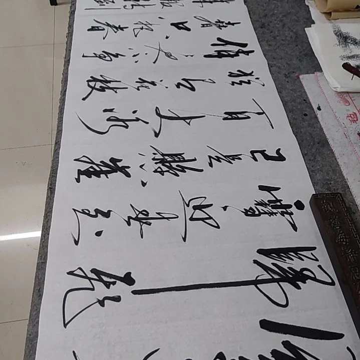 书法书法作品咏梅再赠送一副陋室铭