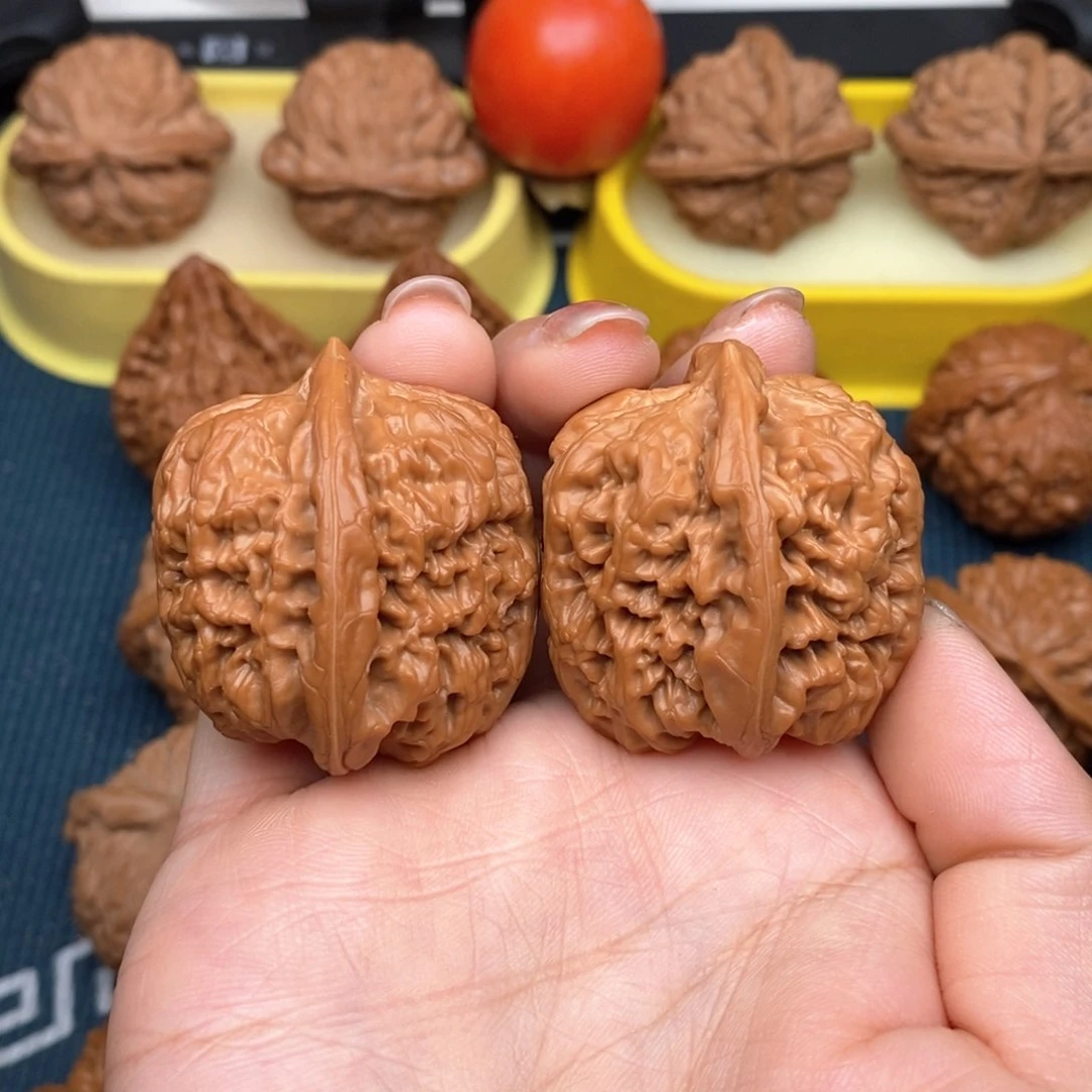 吊坠文玩核桃兵马俑36.5