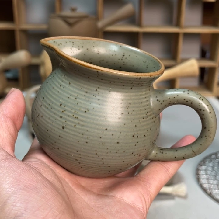 壶老段烧陶瓷茶器