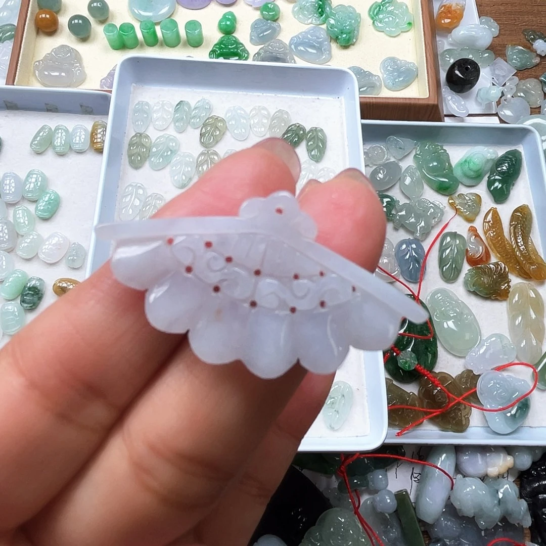 颈饰未镶嵌翡翠666666776