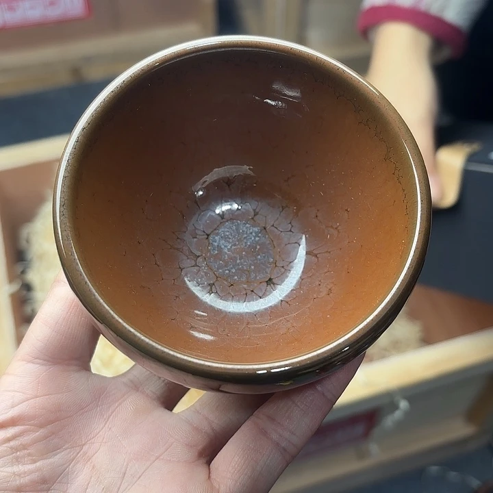 茶盏建盏主人杯一只