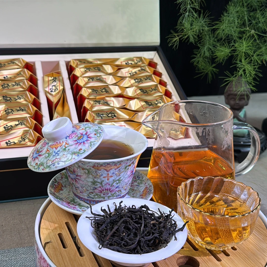 花香型英德红茶浓醇耐泡送礼佳品