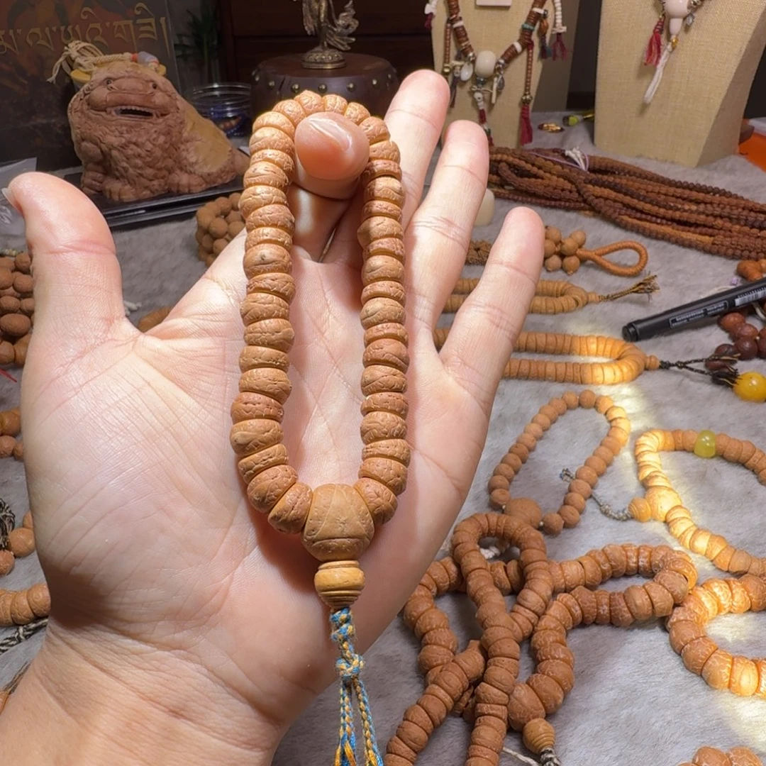 圆***宝凤眼菩提吊坠经典大肠