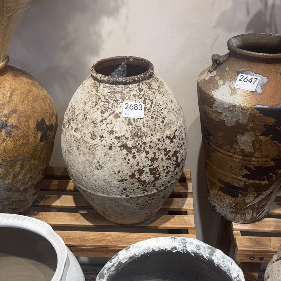 瓷片2683高38口10.5无孔的