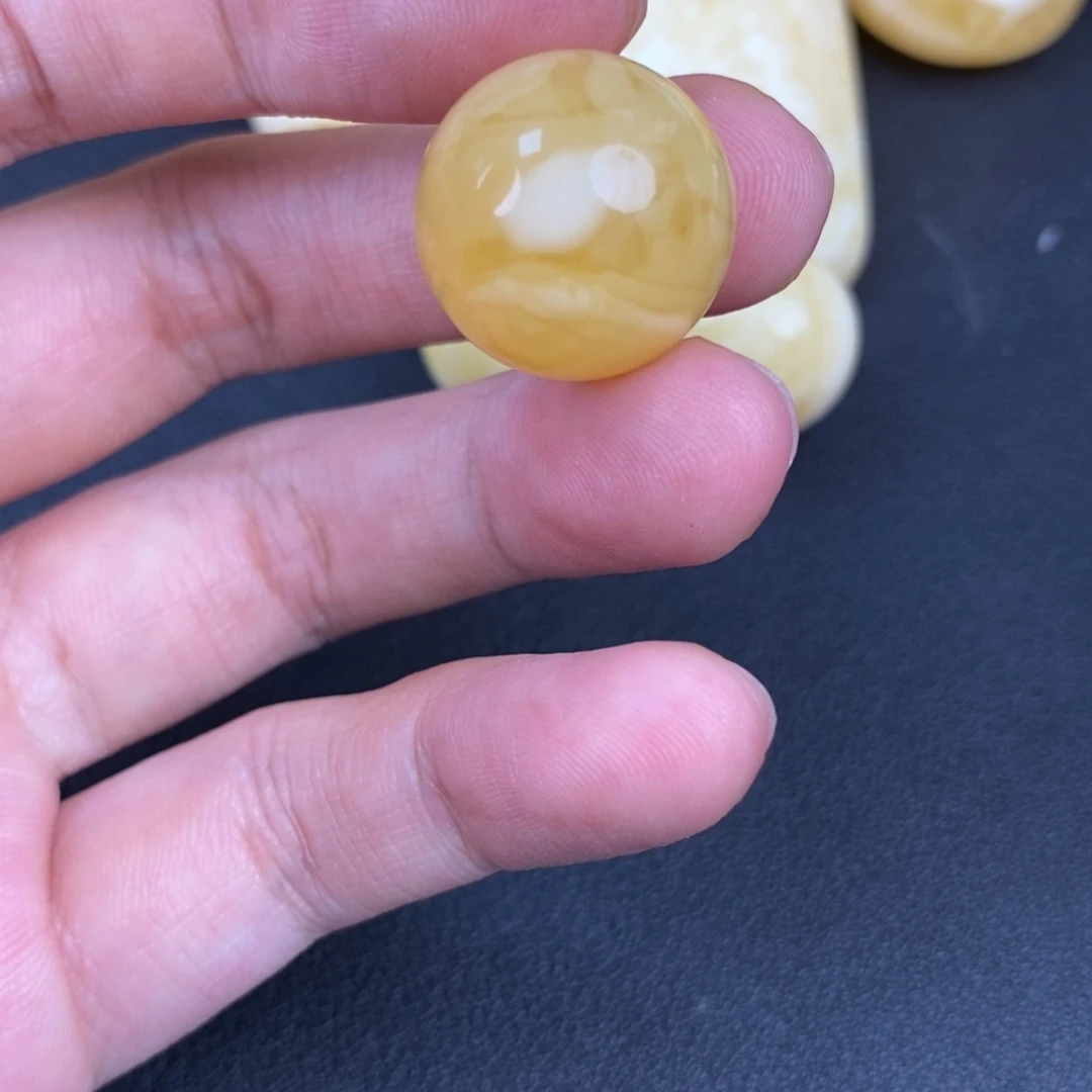 未镶嵌琥珀裸石玄阶妖花96