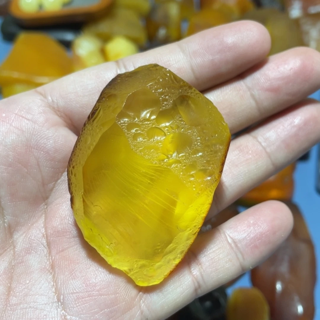 老***号定制蜜蜡未镶嵌波罗的海琥珀蜜蜡