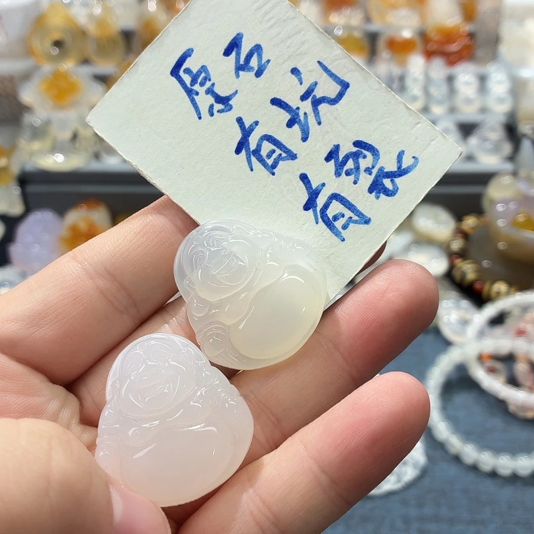 玛瑙/玉髓未镶嵌吊坠(不含链)