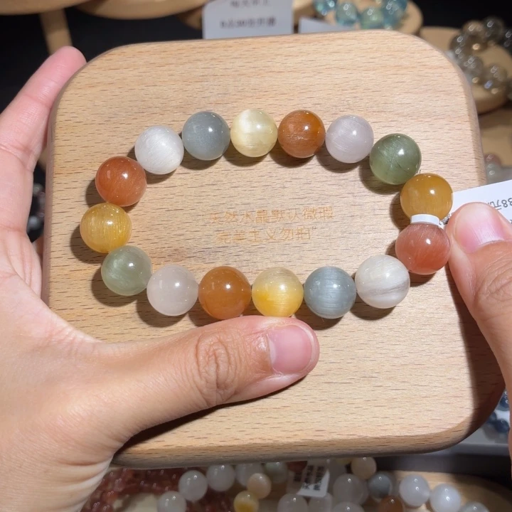 水晶手串未镶嵌63号多样性发货一BB 13+