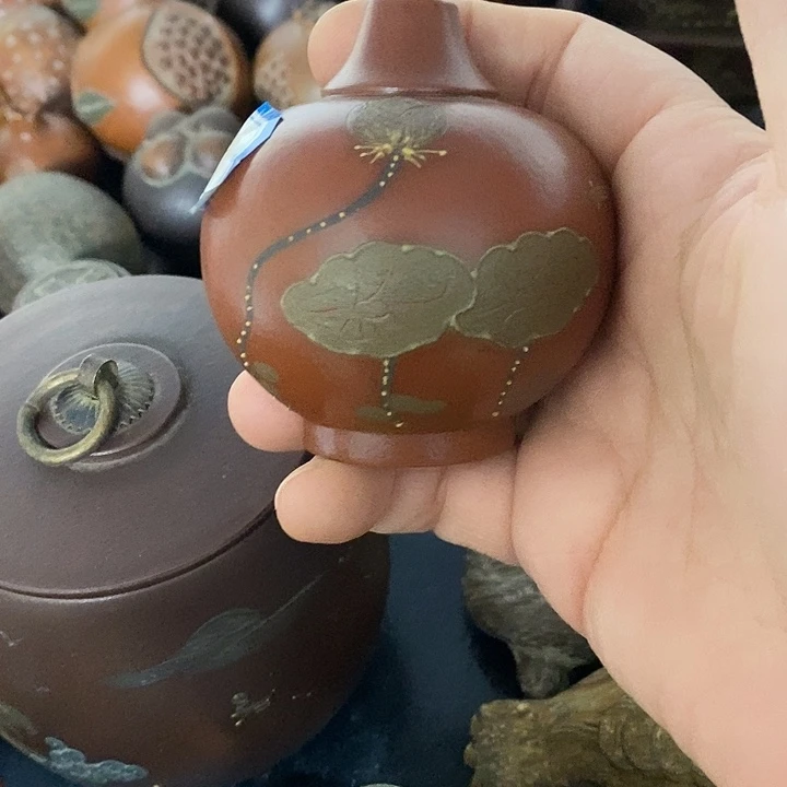 紫砂欢迎各位光临小店选购