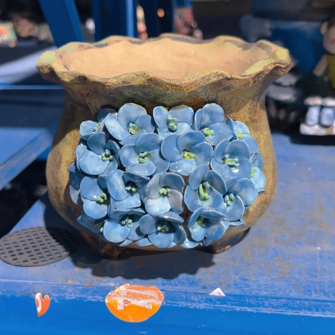 ****132 号陶然花器多肉花盆厂家直销