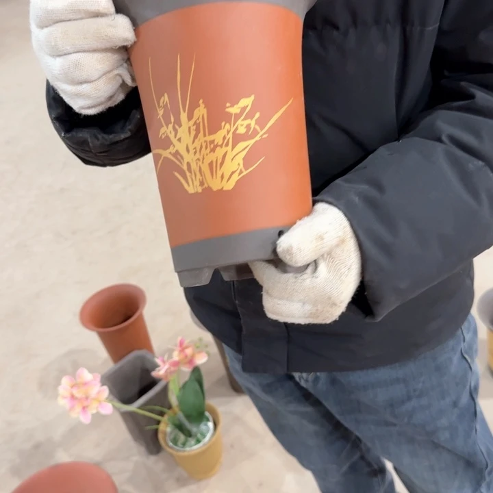 紫砂紫砂花盆d f g h