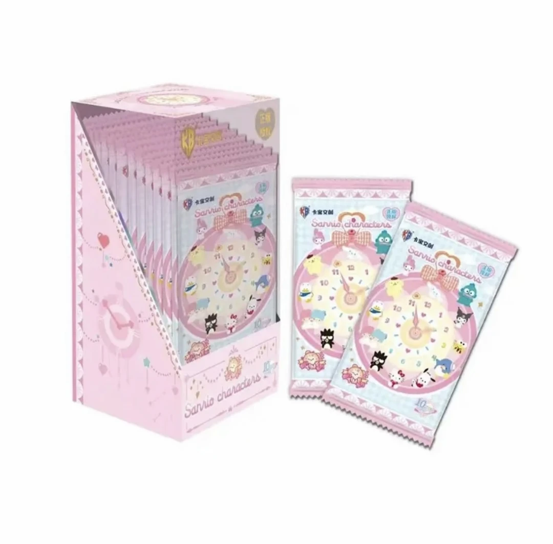 卡宝文创【宠粉】卡包文创三丽鸥家族-拍立得卡假日-第四弹