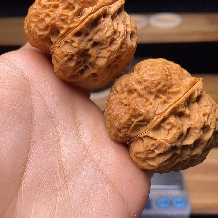 吊坠文玩核桃蚩尤金蟾44
