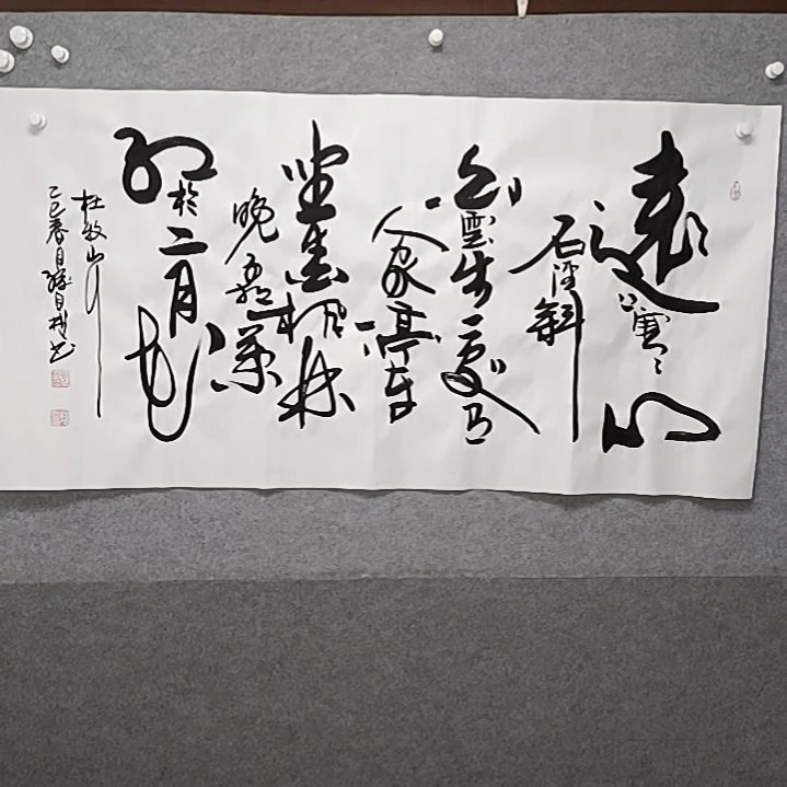 书法嗯S孙子冰箱先生草书书法