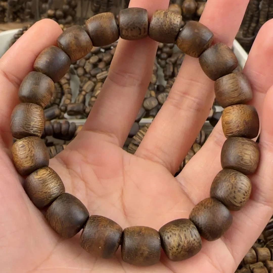 【闪购商品】沉香手串奇楠手串9.3克卡1.0