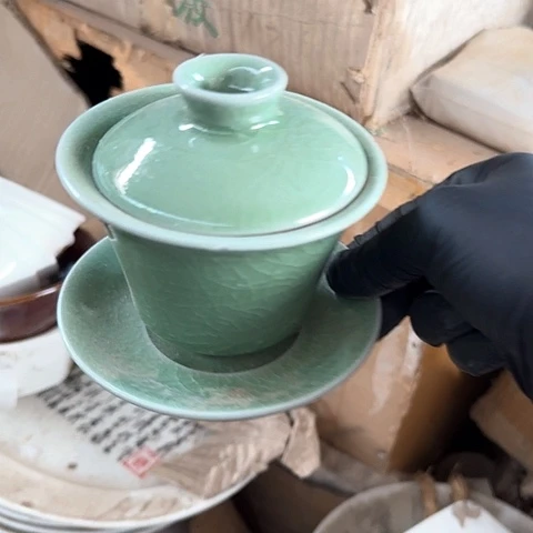 瓷片国营厂库存一套