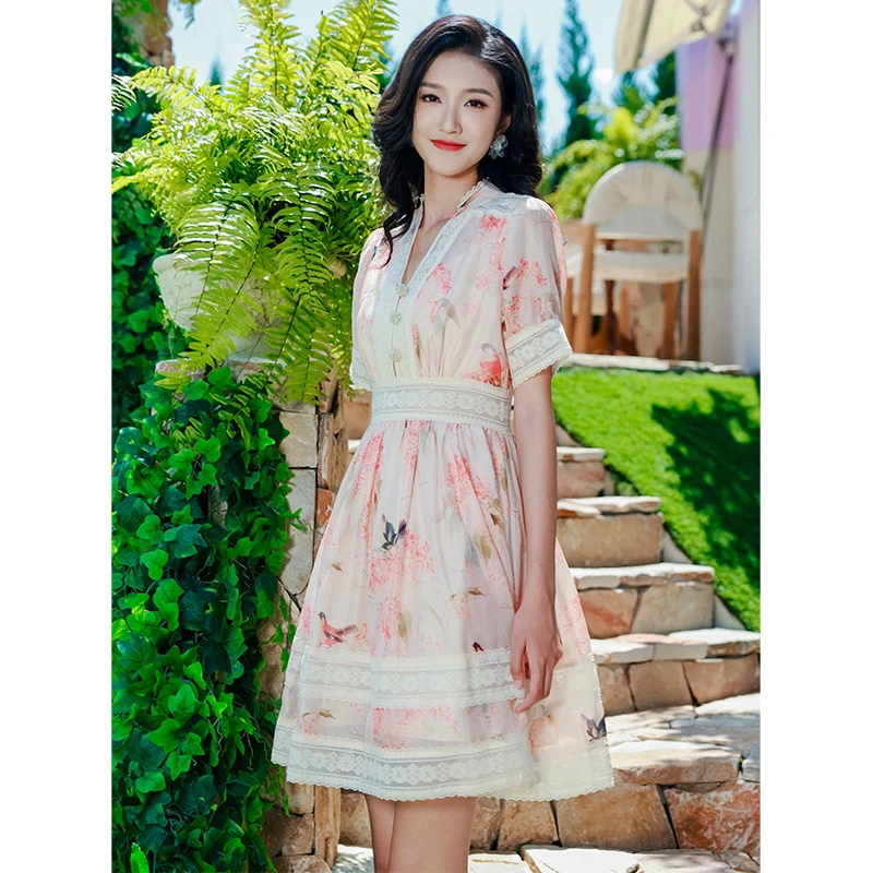 EVA OUXIU连衣裙连衣裙42KAQ4771